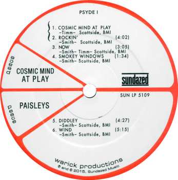 LP The Paisleys: Cosmic Mind At Play