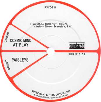 LP The Paisleys: Cosmic Mind At Play