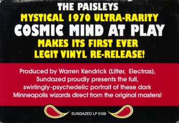 LP The Paisleys: Cosmic Mind At Play