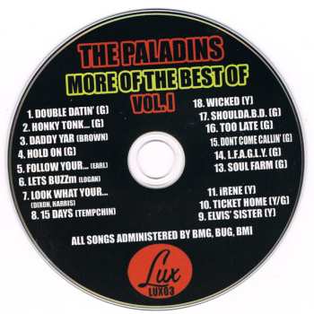 CD The Paladins: More Of The Best Of Vol. I DIGI