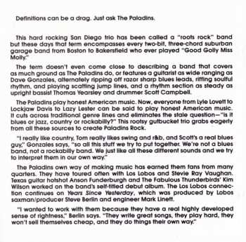 CD The Paladins: Years Since Yesterday