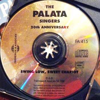 CD The Palata Singers: 20th Anniversary - Swing Low, Sweet Chariot