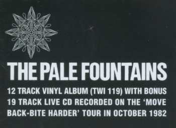 LP/CD The Pale Fountains: Something On My Mind