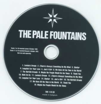 LP/CD The Pale Fountains: Something On My Mind