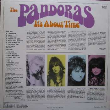 LP The Pandoras: It's About Time