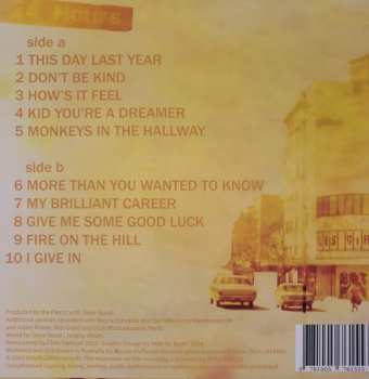LP The Panics: A House On A Street In A Town Where I'm From CLR | LTD