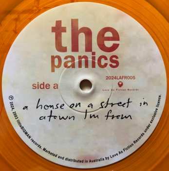 LP The Panics: A House On A Street In A Town Where I'm From CLR | LTD