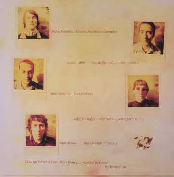 LP The Panics: A House On A Street In A Town Where I'm From CLR | LTD