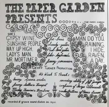 LP The Paper Garden: The Paper Garden