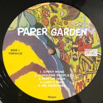 LP The Paper Garden: The Paper Garden