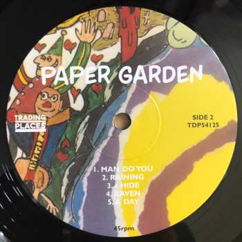 LP The Paper Garden: The Paper Garden