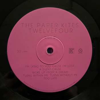 LP The Paper Kites: Twelvefour