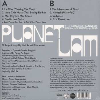 LP The Paradise Bangkok Molam International Band: Planet Lam