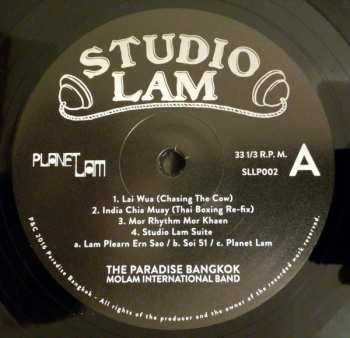 LP The Paradise Bangkok Molam International Band: Planet Lam