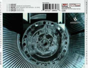 CD The Parallel Project: Explicit