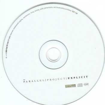 CD The Parallel Project: Explicit