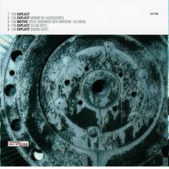 CD The Parallel Project: Explicit