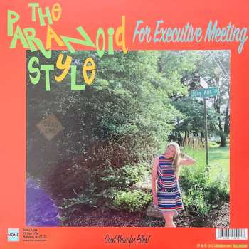 LP The Paranoid Style: For Executive Meeting