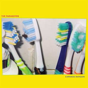 LP The Paranoyds: Carnage Bargain LTD | CLR