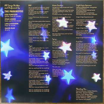 LP The Paranoyds: Talk Talk Talk