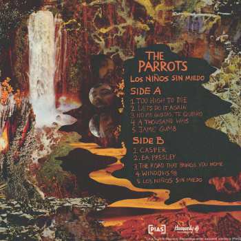 LP The Parrots: Los Niños Sin Miedo CLR
