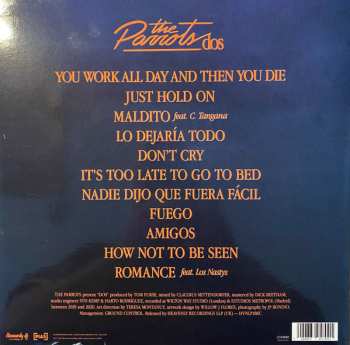 LP The Parrots: Dos LTD | CLR