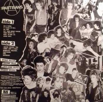 LP The Partisans: The Partisans