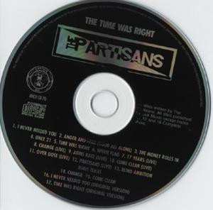 CD The Partisans: The Time Was Right