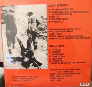 LP The Partisans: The Time Was Right CLR