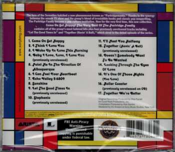 CD The Partridge Family: Come On Get Happy! The Very Best Of The Partridge Family