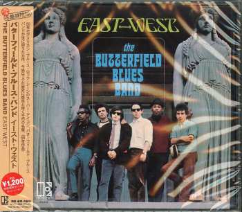 CD The Paul Butterfield Blues Band: East-West