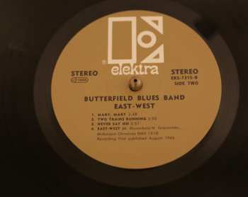 LP The Paul Butterfield Blues Band: East-West LTD