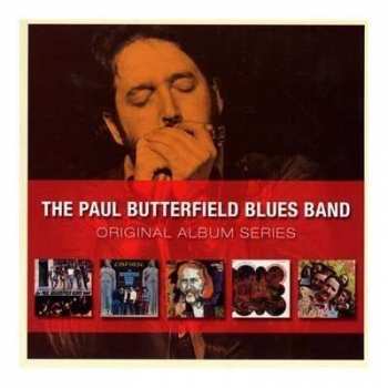 5CD/Doos The Paul Butterfield Blues Band: Original Album Series