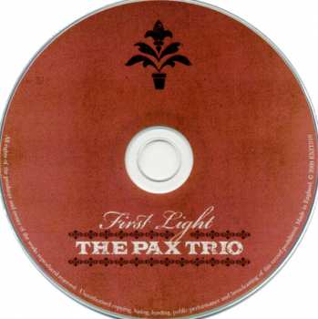 CD Mark Springer: First Light