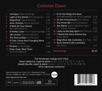CD The Pembroke College Girls' Choir: Celestial Dawn