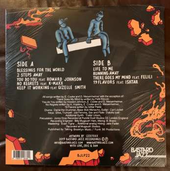 LP The Pendletons: 2 Steps Away