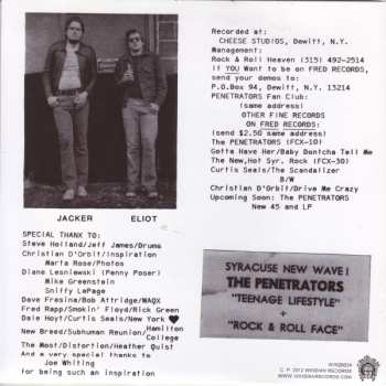 SP The Penetrators: Teenage Lifestyle