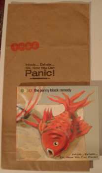 CD The Penny Black Remedy: Inhale... Exhale... OK, Now You Can Panic! LTD