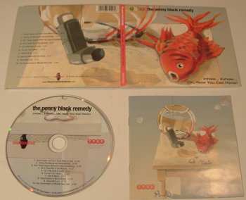 CD The Penny Black Remedy: Inhale... Exhale... OK, Now You Can Panic! LTD