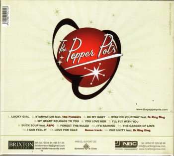 CD The Pepper Pots: Shake It!