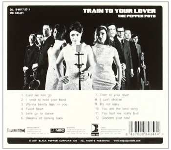 CD The Pepper Pots: Train To Your Lover