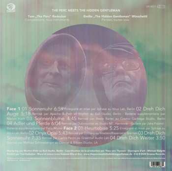LP The Perc Meets The Hidden Gentleman: Présentent - Les Variations Sonnenuhr