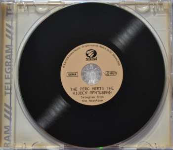 CD The Perc Meets The Hidden Gentleman: Telegram From The Meantime