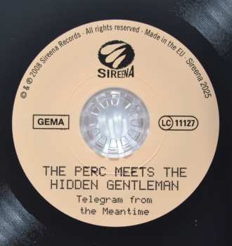 CD The Perc Meets The Hidden Gentleman: Telegram From The Meantime