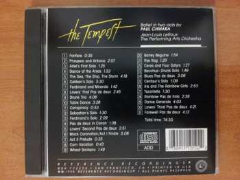 CD The Performing Arts Orchestra: The Tempest