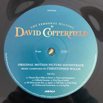 2LP Christopher Willis: The Personal HIstory Of David Copperfield (Original Motion Picture Soundtrack)
