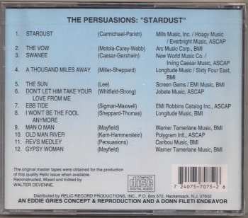 CD The Persuasions: Stardust