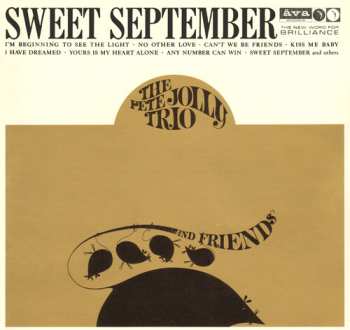 CD The Pete Jolly Trio: Sweet September