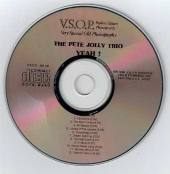 CD The Pete Jolly Trio: Yeah!