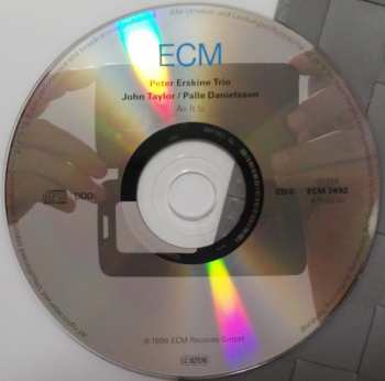 4CD/Doos The Peter Erskine Trio: As It Was